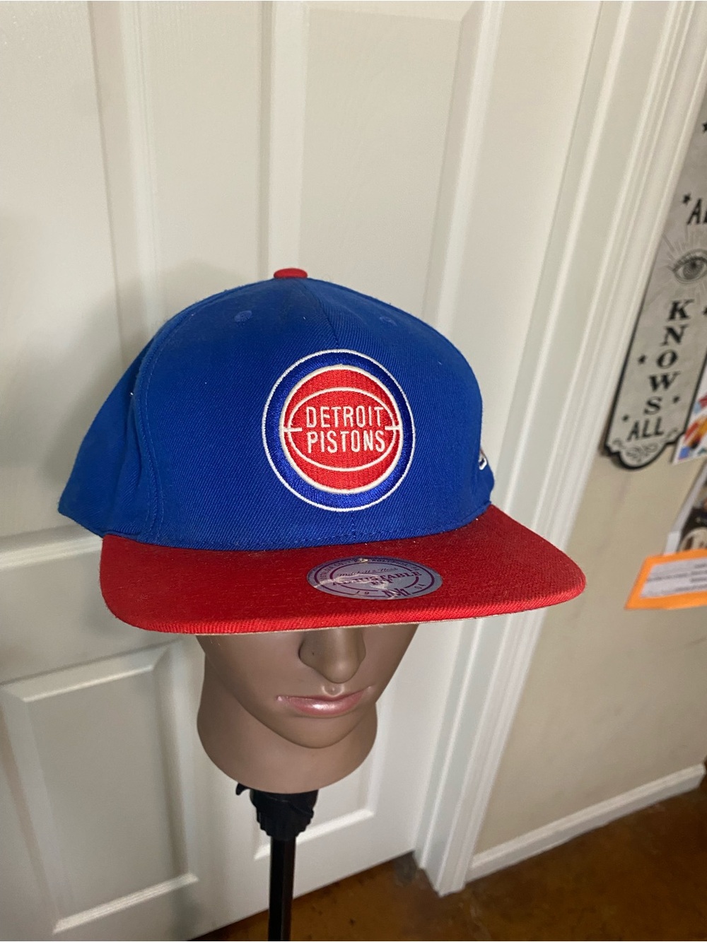 Detroit Pistons hat